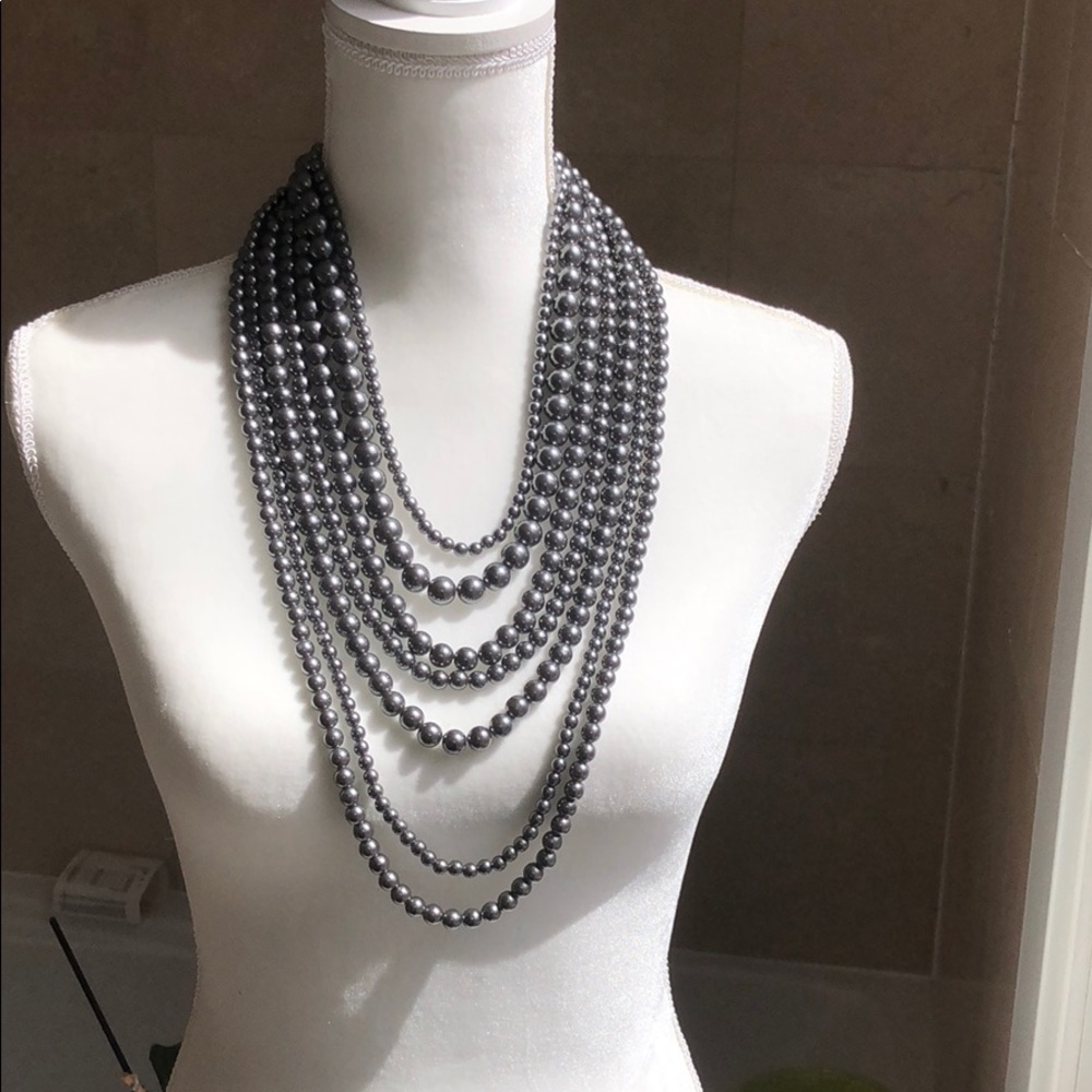 Beautiful Faux Tahitian pearls